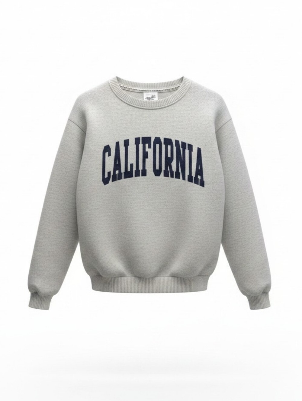 California Graphic Crewneck Sweater